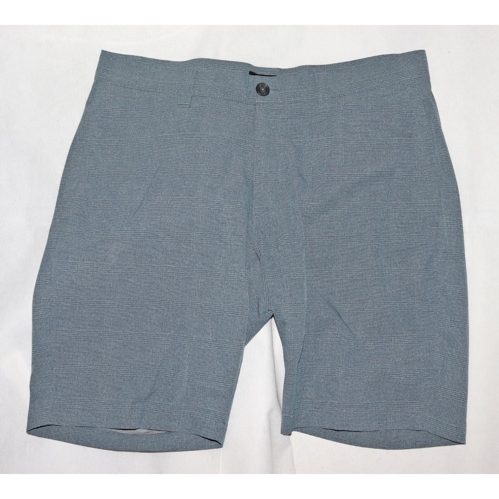 Travis Mathew Grommet Gray 1MW830 Performance Men's Golf Shorts Size 34